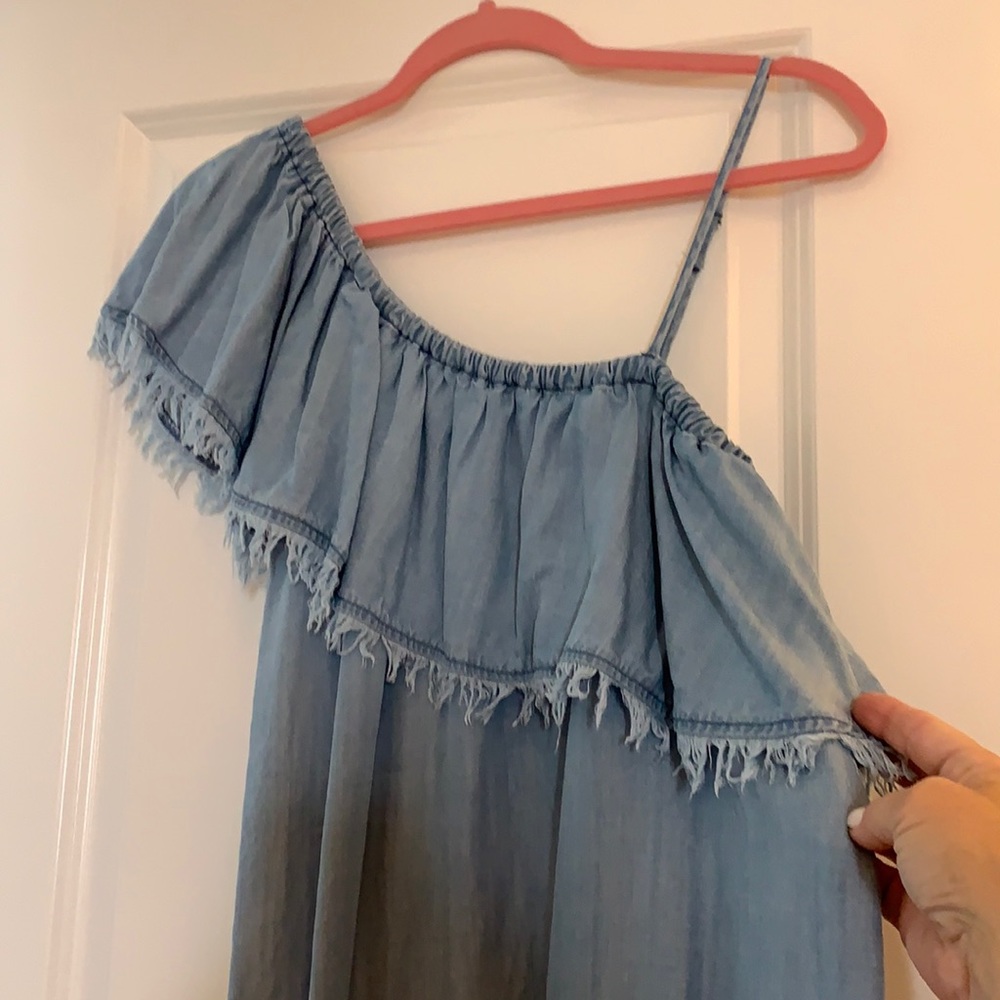 Denim dress